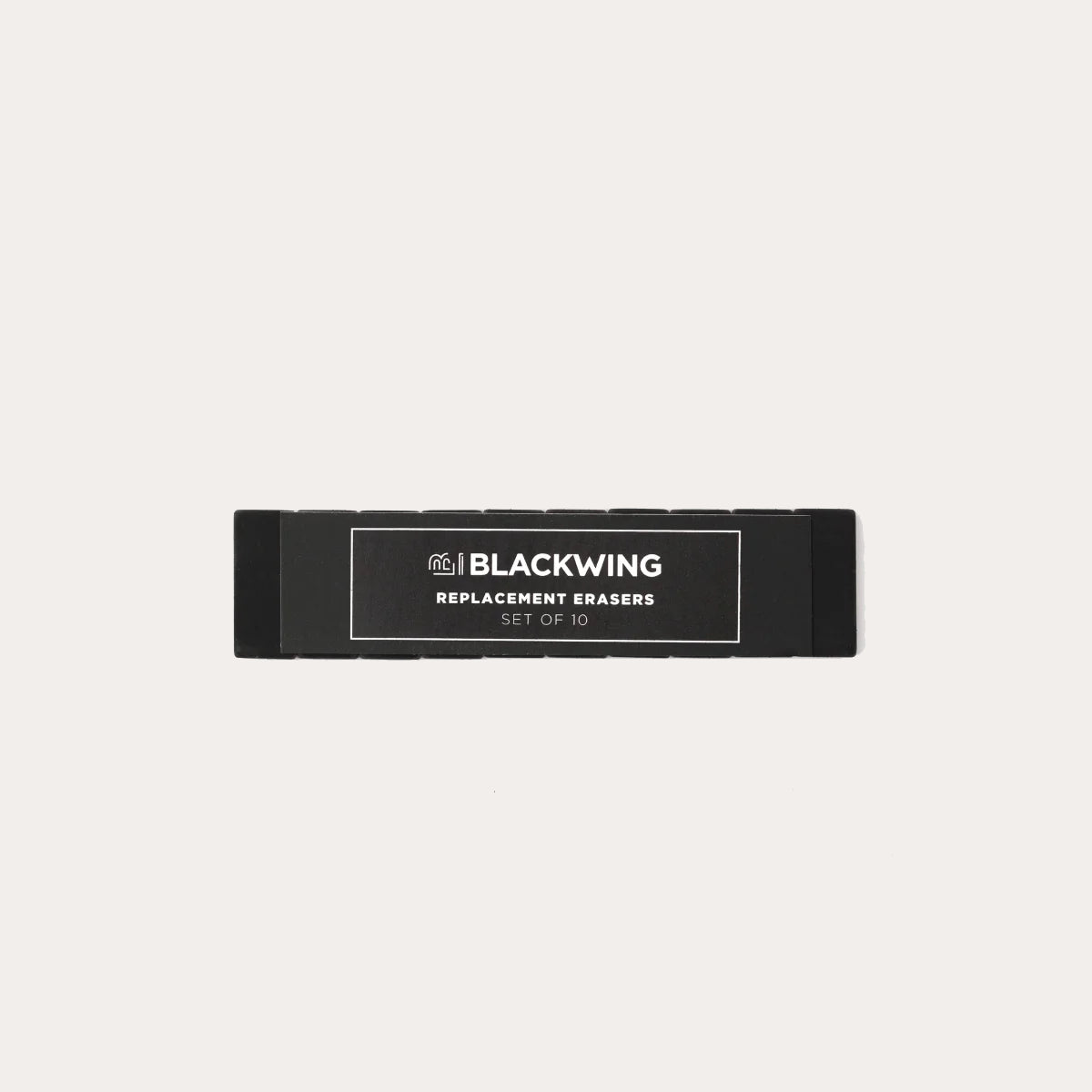 Blackwing Replacement Pencil Erasers - Black
