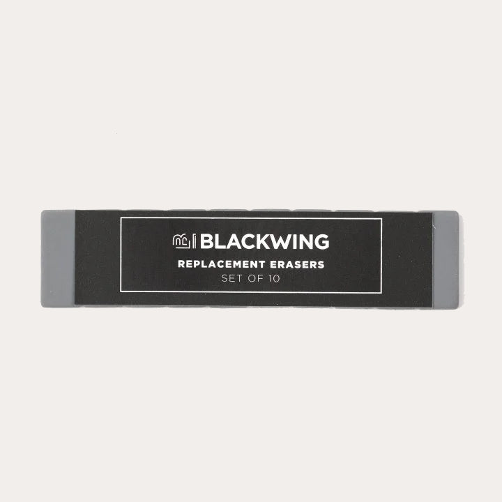 Blackwing Replacement Pencil Erasers - Grey