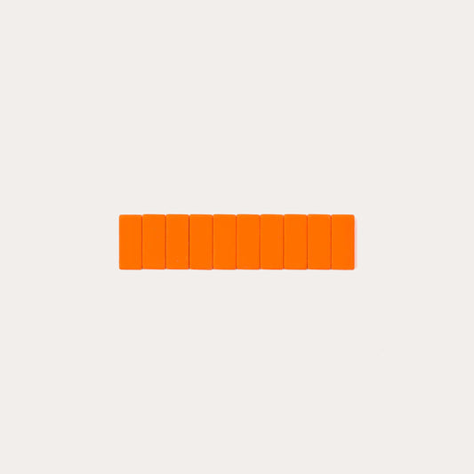 Blackwing Replacement Pencil Erasers - Orange