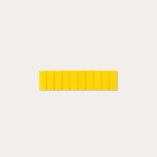 Blackwing Replacement Pencil Erasers - Yellow