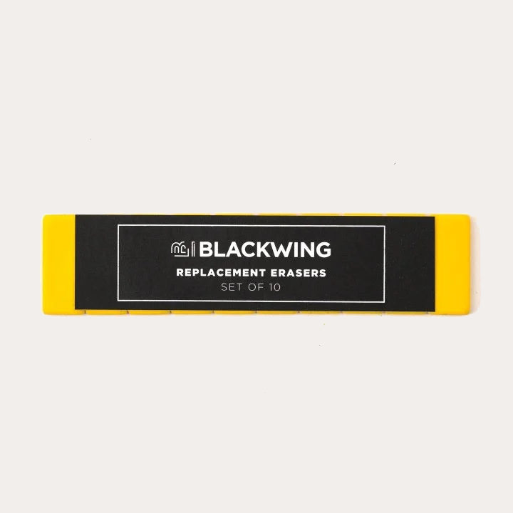 Blackwing Replacement Pencil Erasers - Yellow