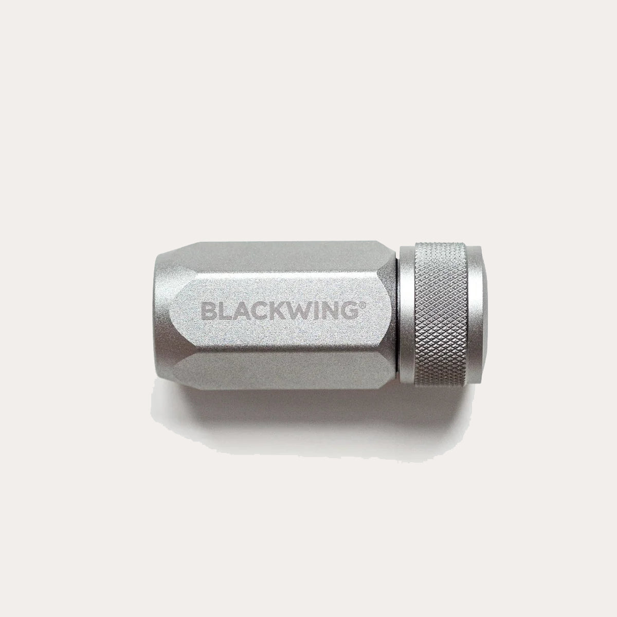 Blackwing One-Step Long Point Sharpener - Grey