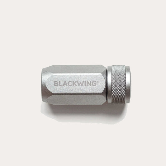 Blackwing One-Step Long Point Sharpener - Grey