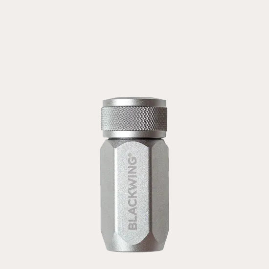 Blackwing One-Step Long Point Sharpener - Grey