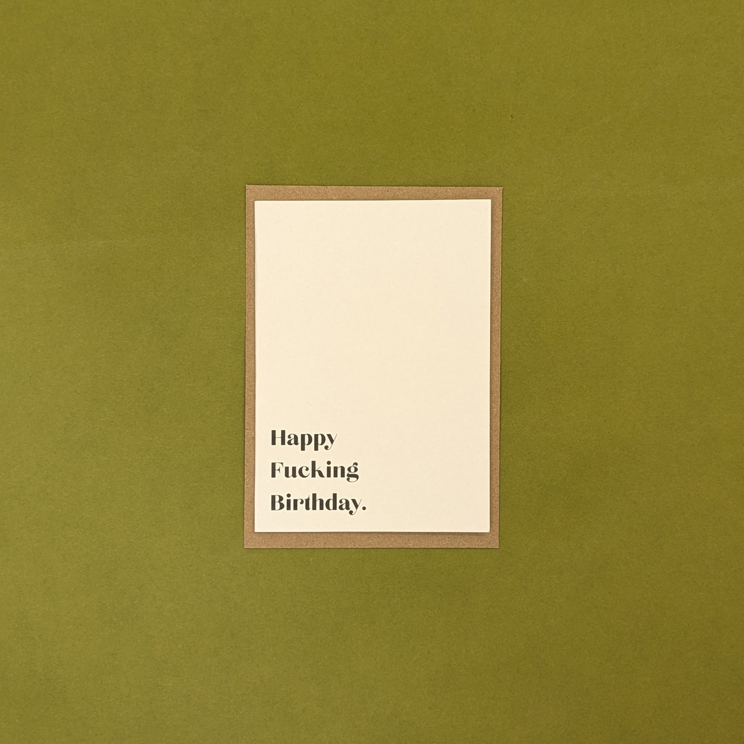 Rebel Stationery A6 Greeting Card