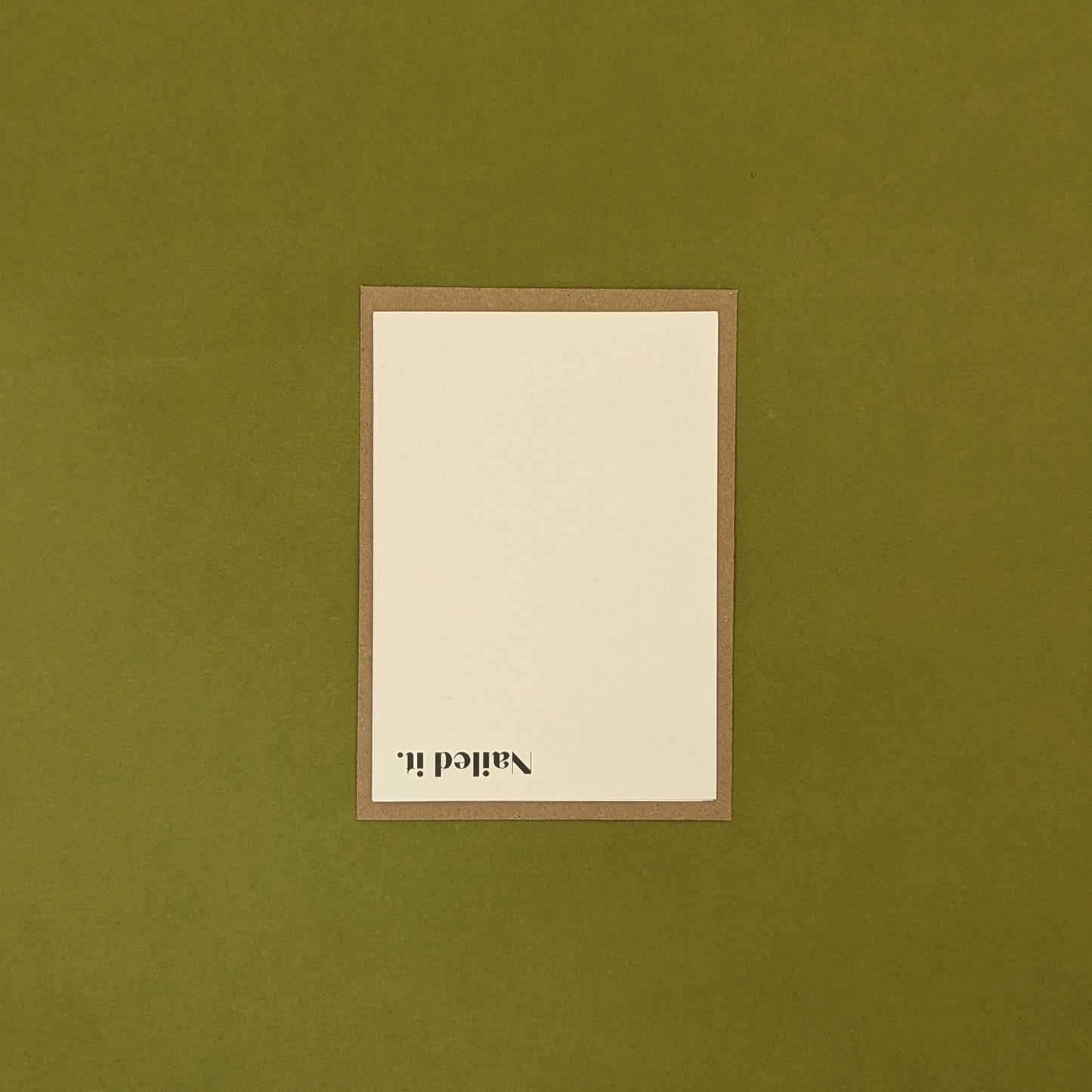 Rebel Stationery A6 Greeting Card