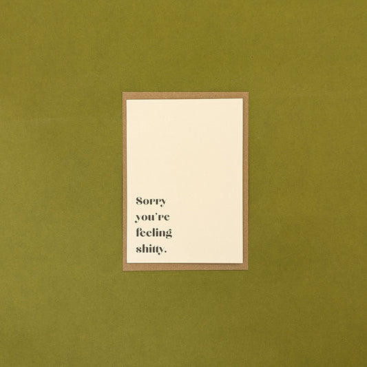 Rebel Stationery A6 Greeting Card