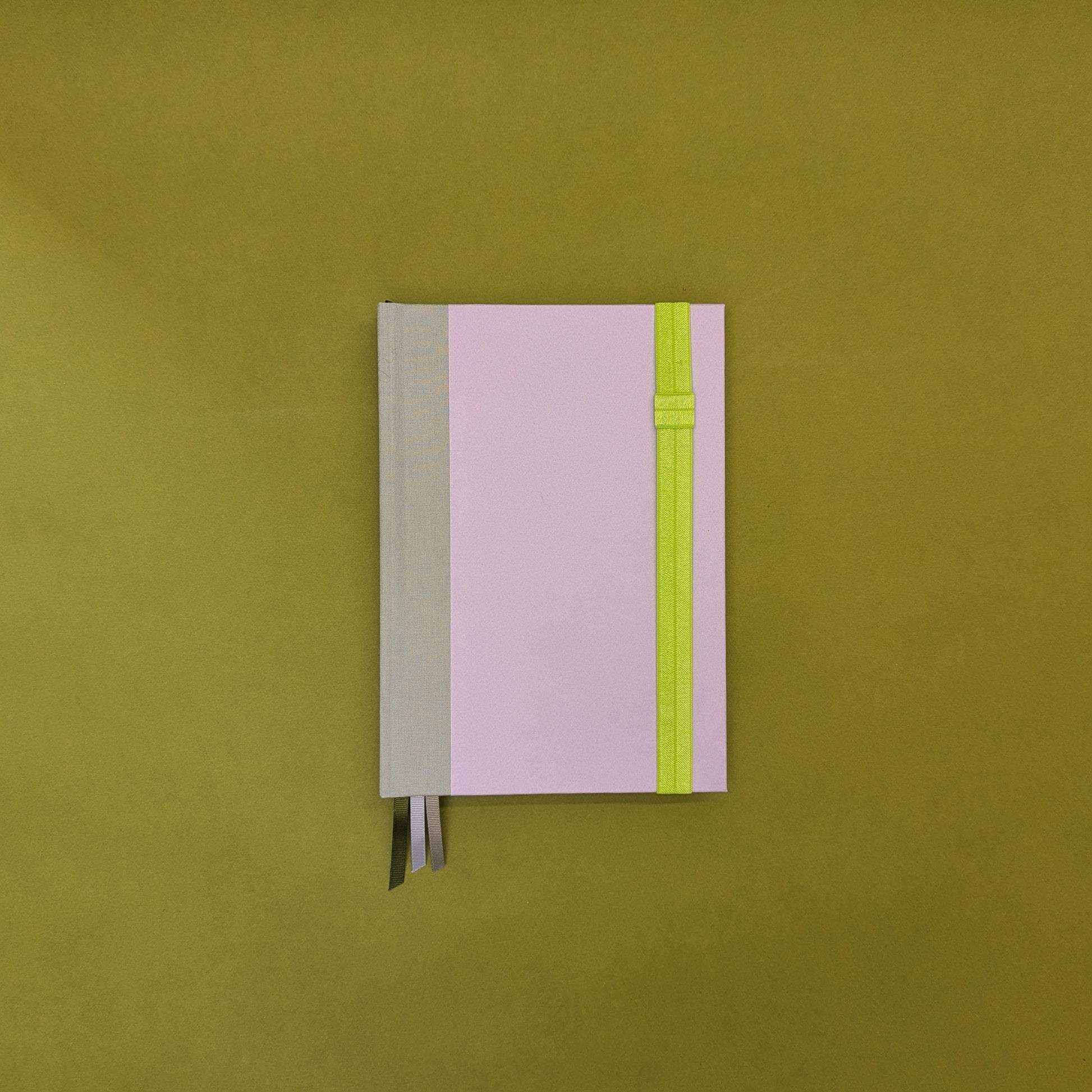 Rebel Stationery Green Elastic Pen Loop