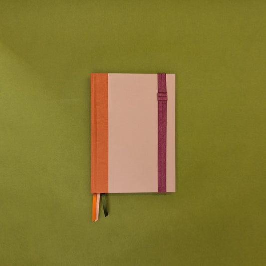 Rebel Stationery's Burgundy Elastic Pen Loop