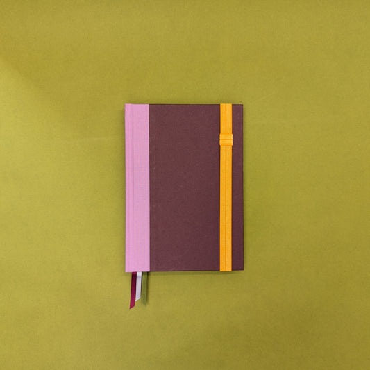 Rebel Stationery Orange Elastic Pen Loop