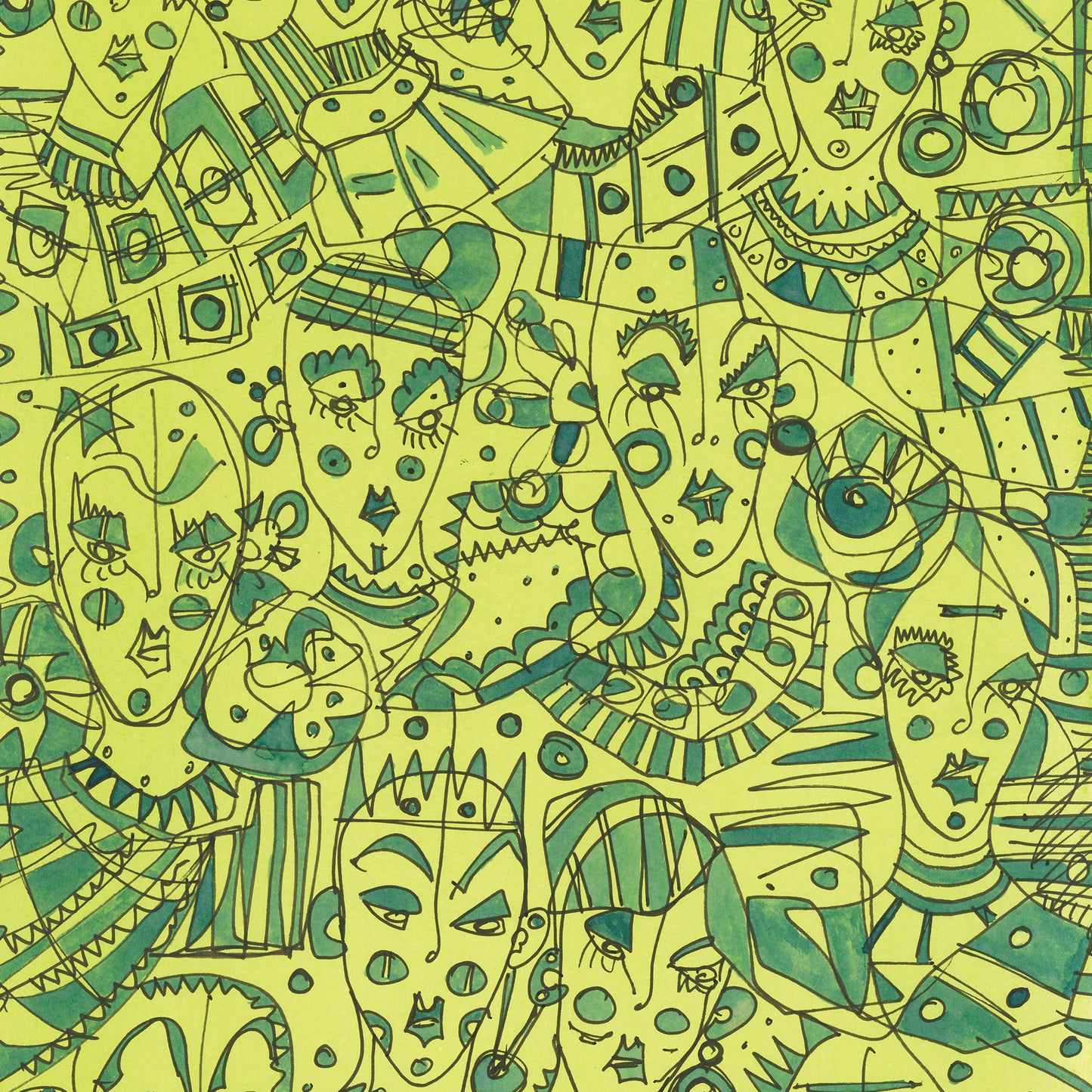 House of Kiyote Gift Wrap - Daisy