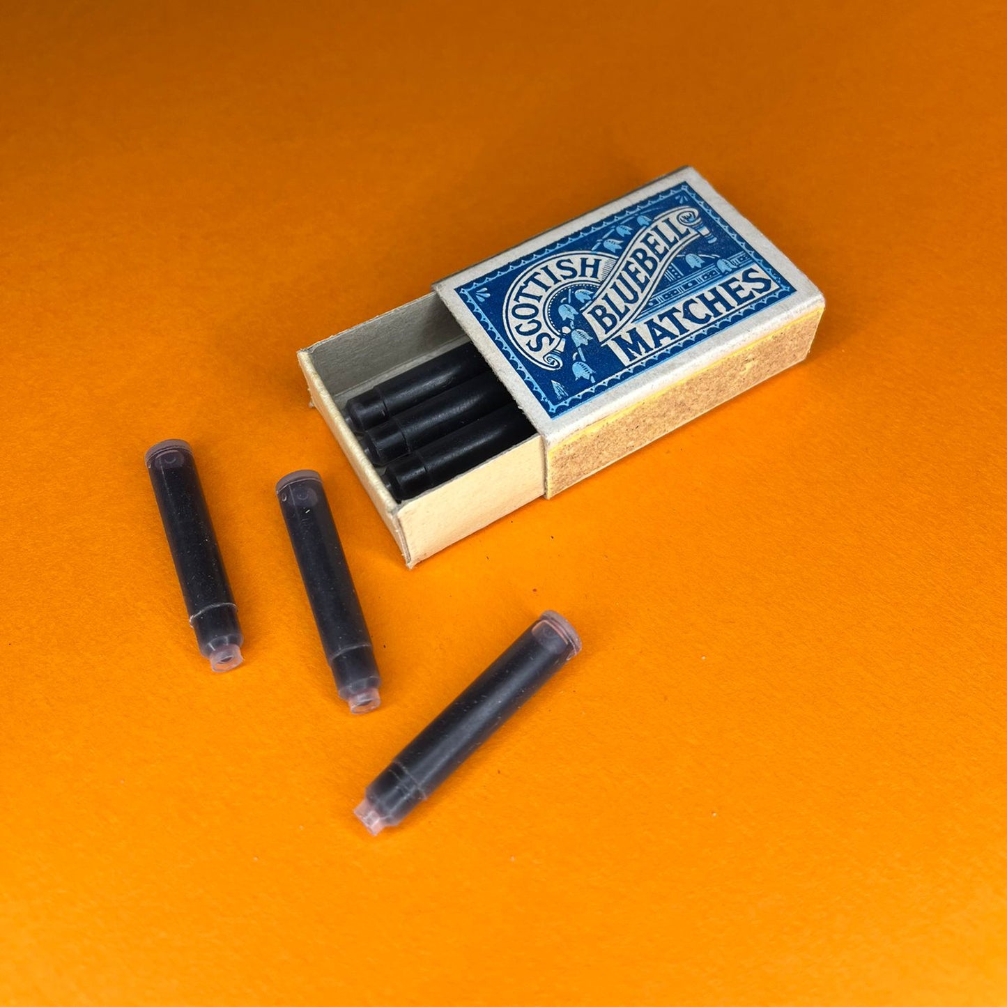 Ink Cartridges for Fountain & Rollerball Pens - Claret