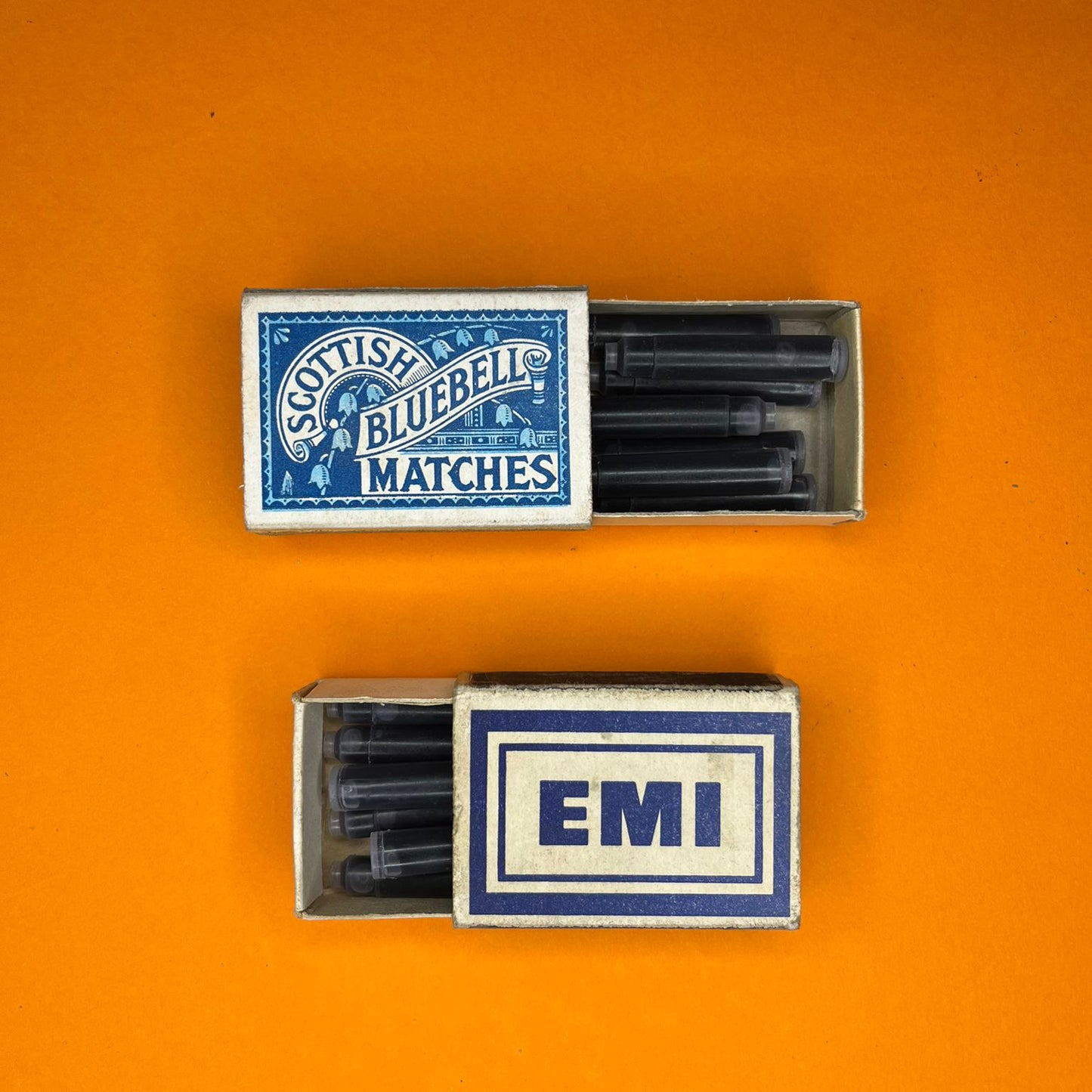 Ink Cartridges for Fountain & Rollerball Pens - Claret