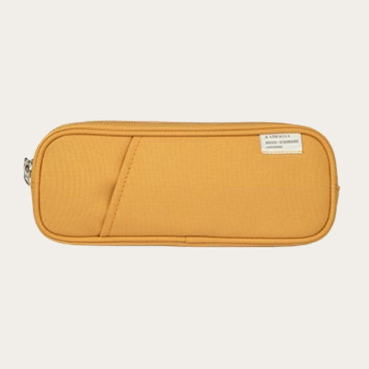 Livework Cordura Pocket Pencil Case - Mustard