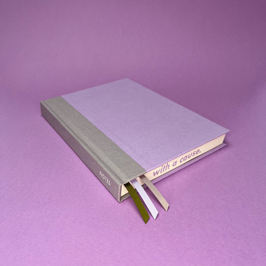 A5 Seasonal Notebook - Lilac