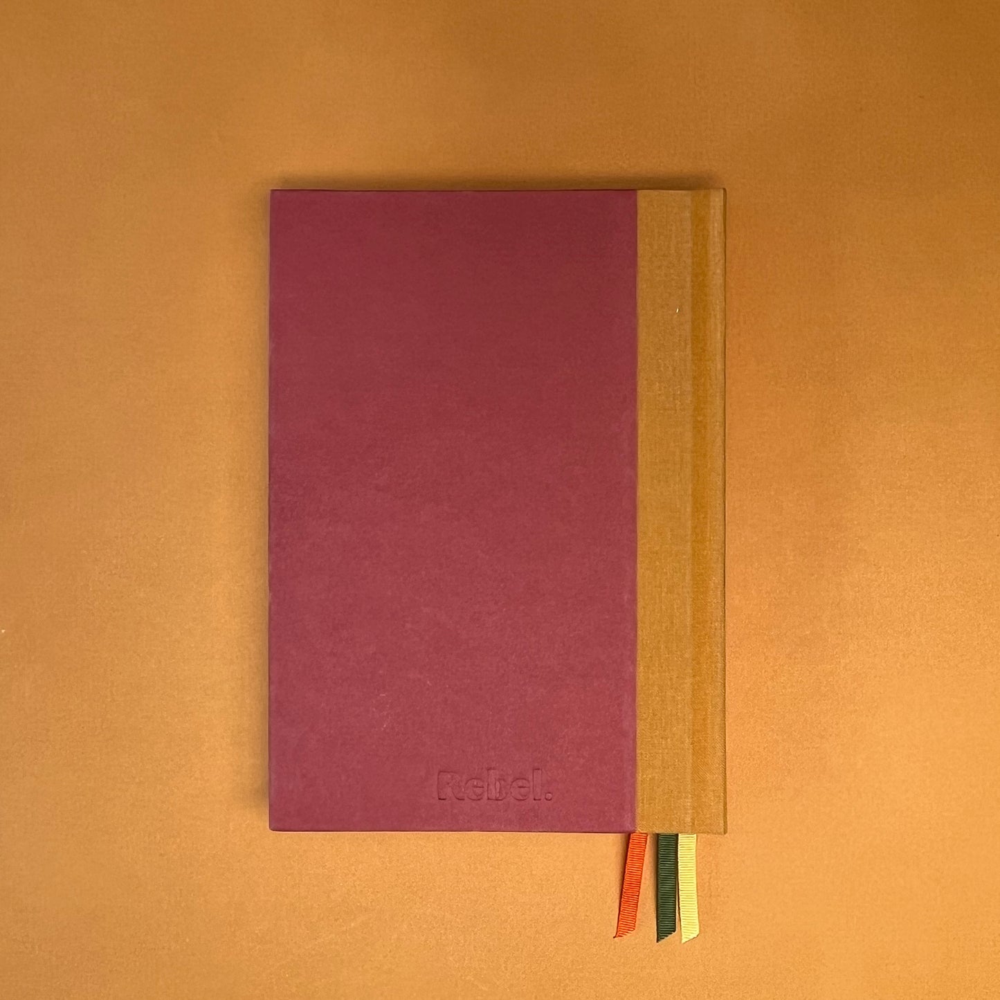 A5 Seasonal Notebook - Orange