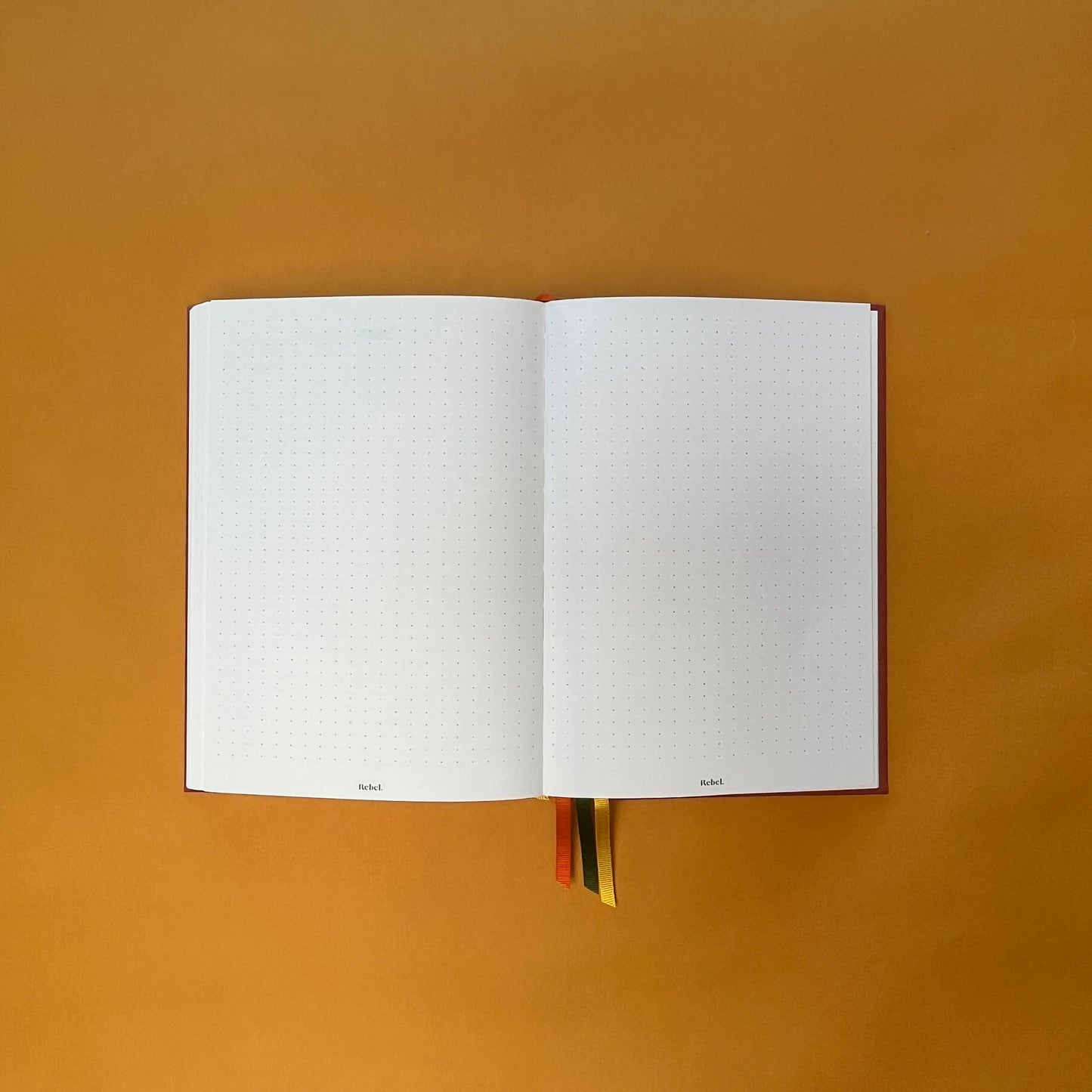 A5 Seasonal Notebook - Orange