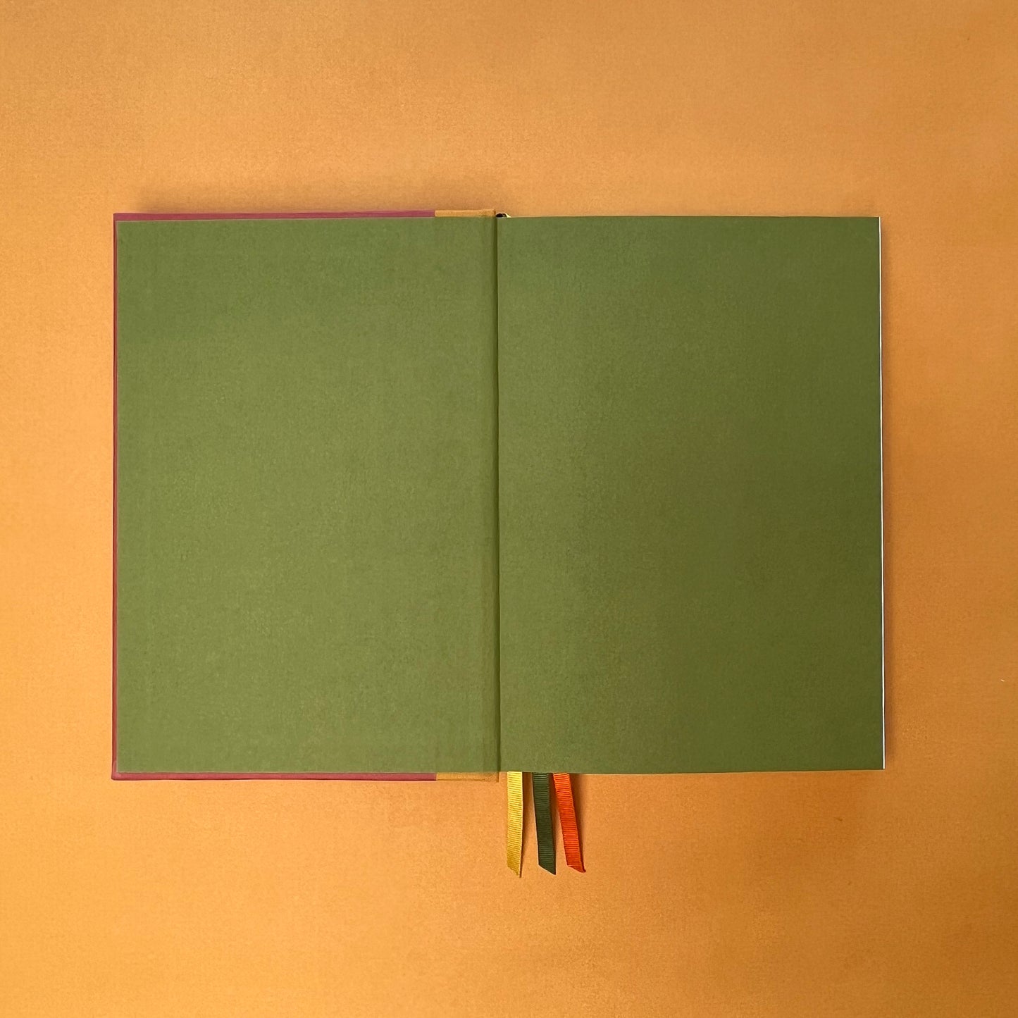A5 Seasonal Notebook - Orange