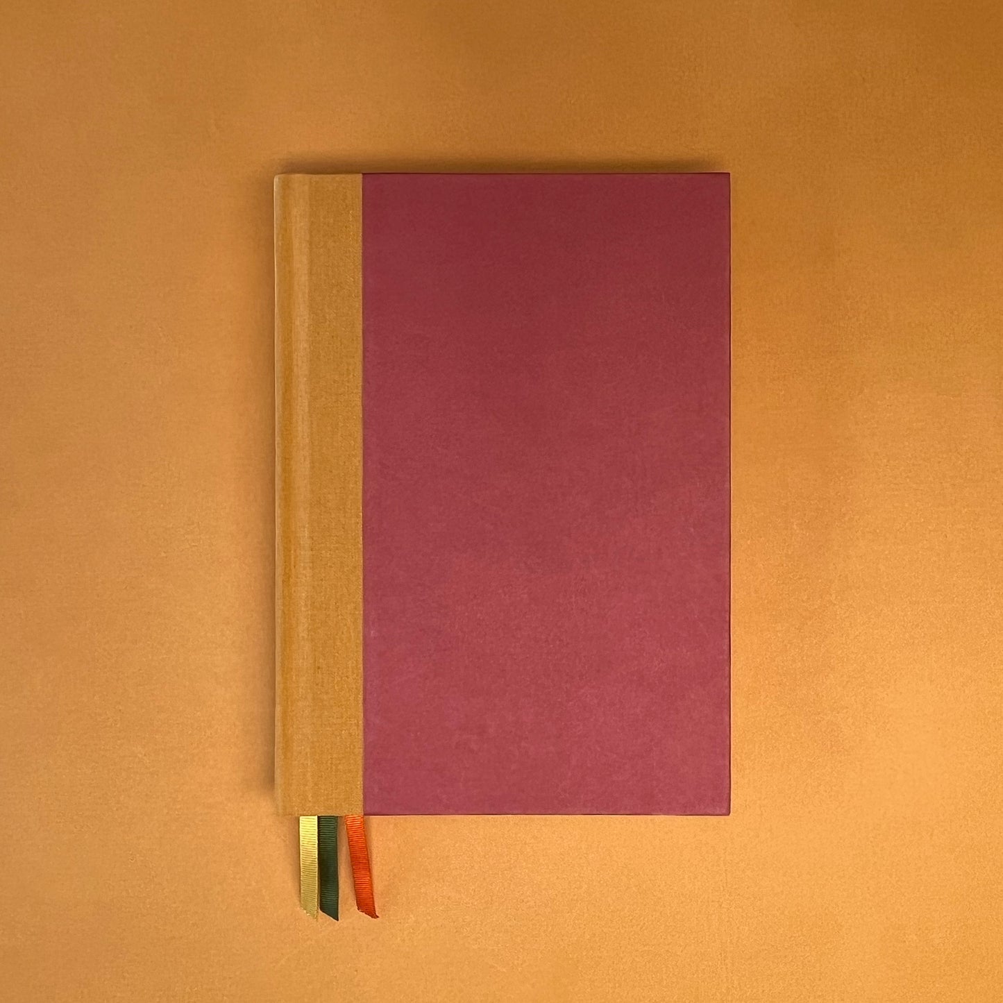 A5 Seasonal Notebook - Orange