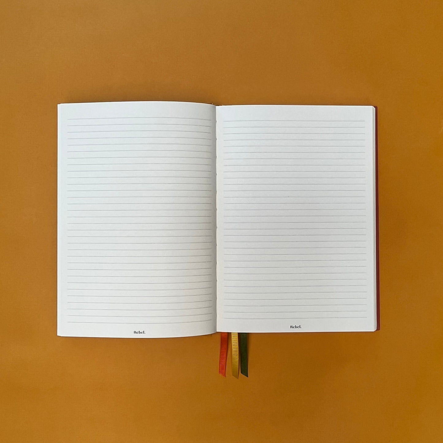 A5 Seasonal Notebook - Orange