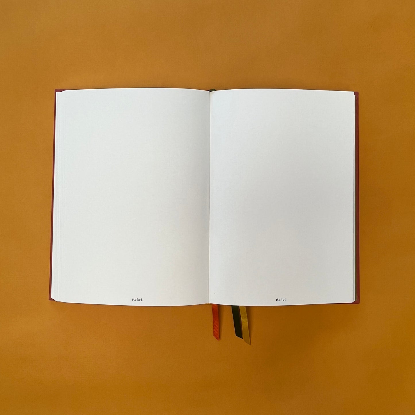 A5 Seasonal Notebook - Orange