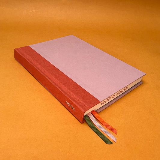 A5 Seasonal Notebook - Rose