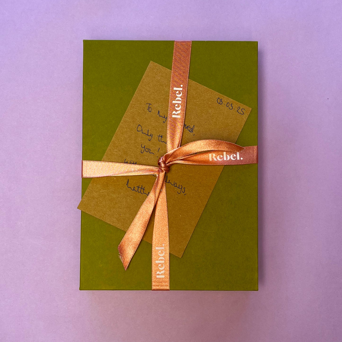 A5 Seasonal Notebook - Lilac