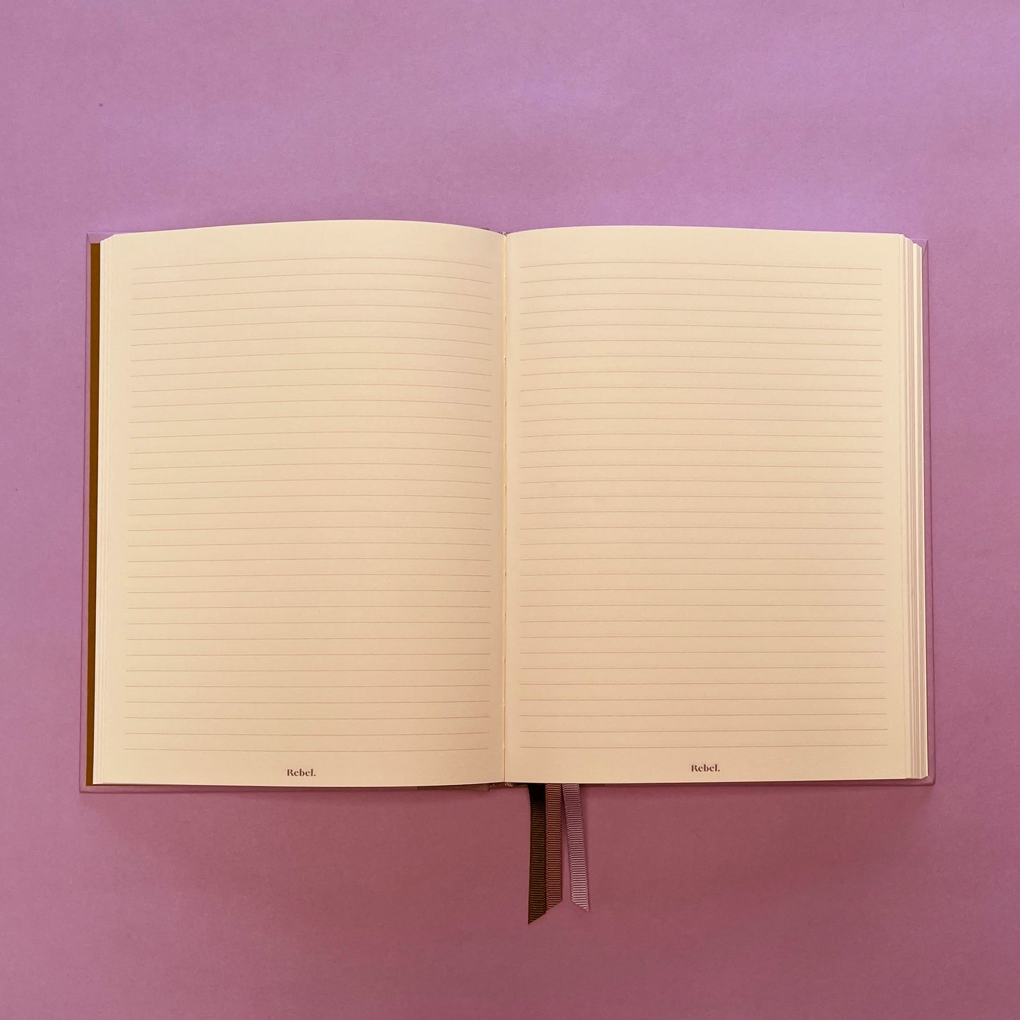 A5 Seasonal Notebook - Lilac