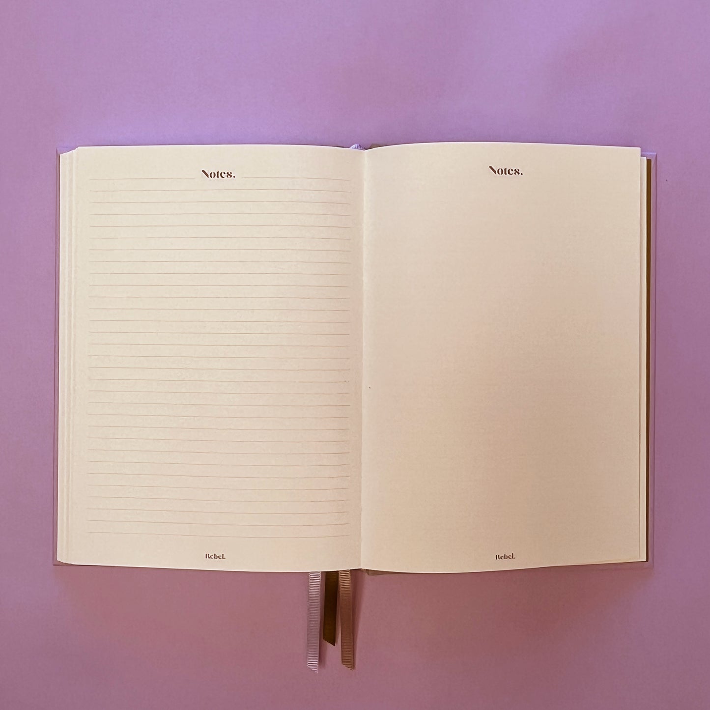 A5 Seasonal Diary 2026 - Lilac