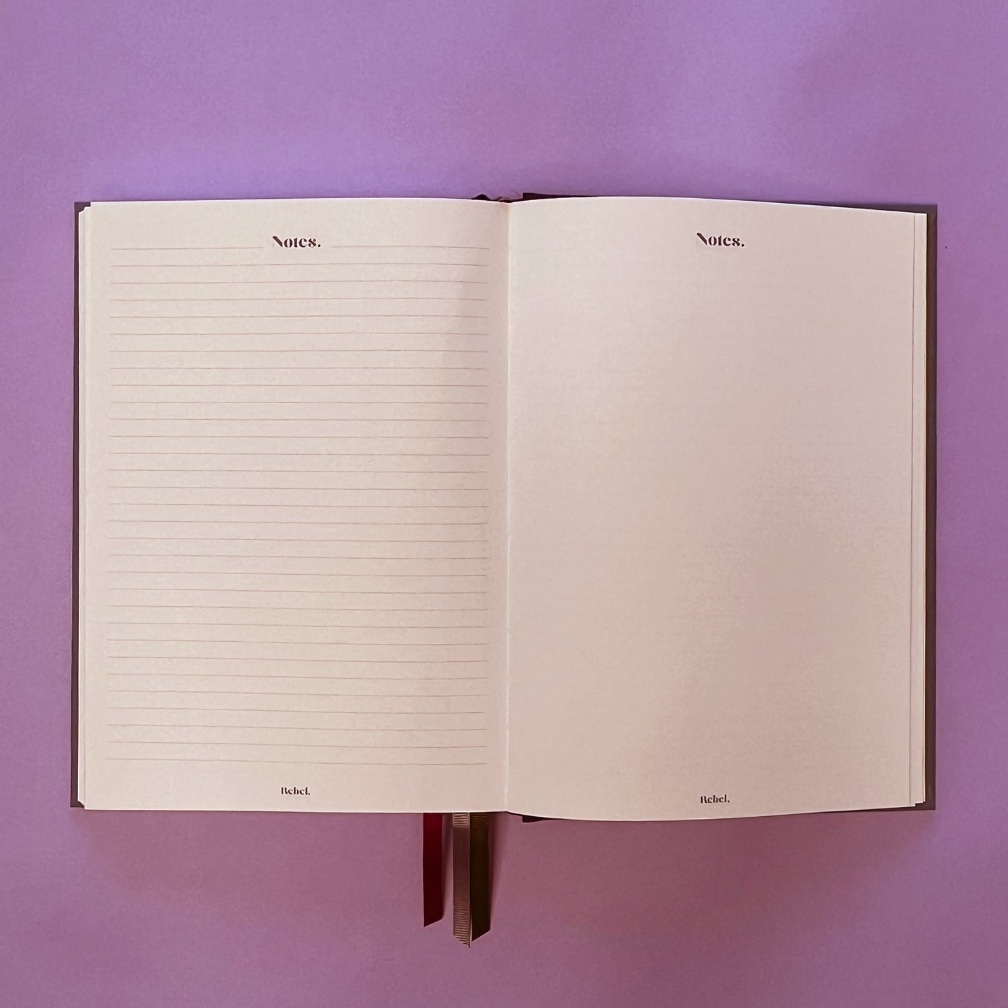 Rebel Stationery's Winning Diary in Oyster