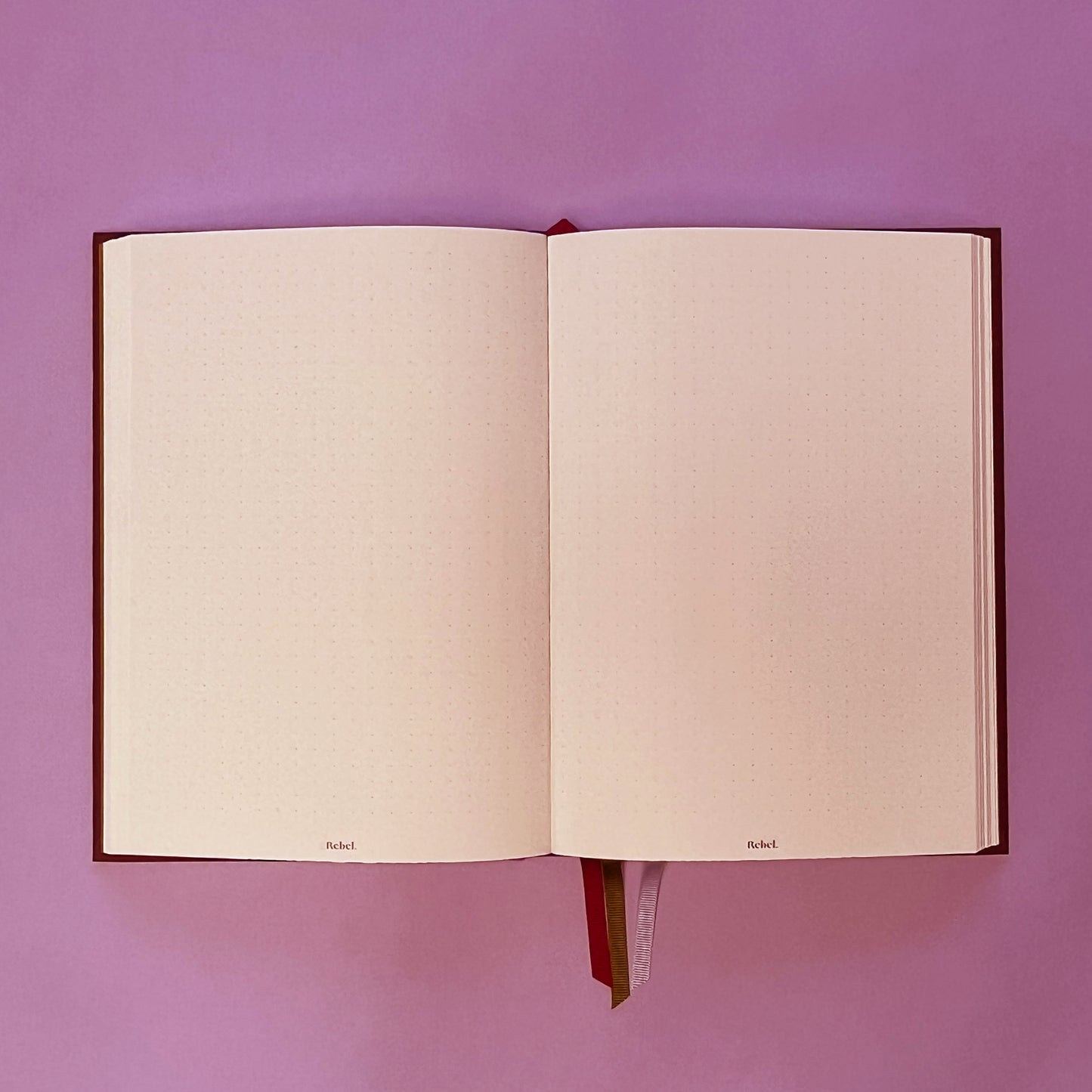 Rebel Stationery's Winning Diary in Plum