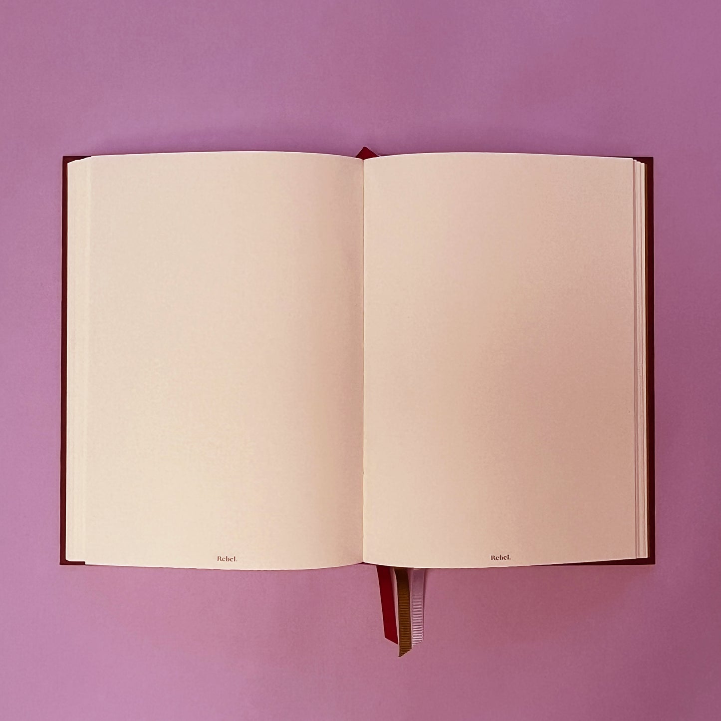 A5 Seasonal Notebook - Plum