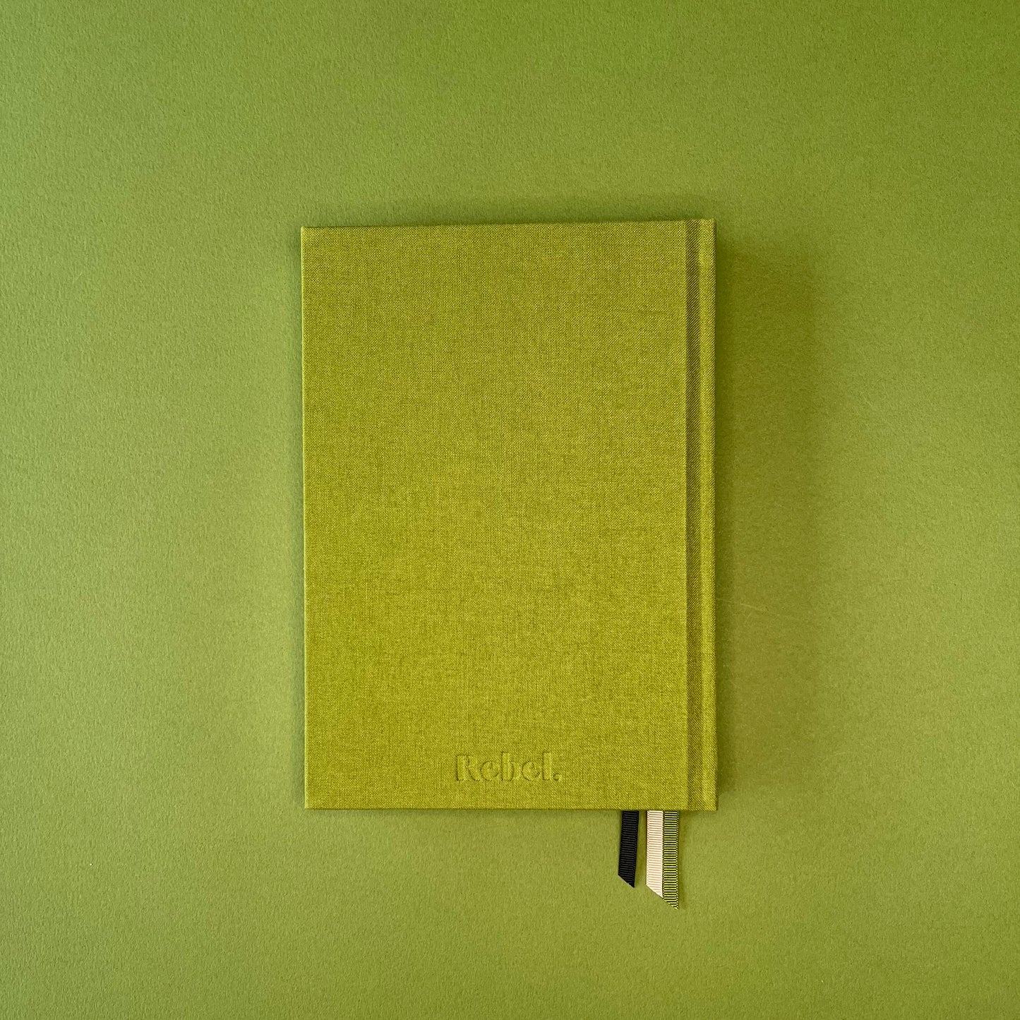 A5 Signature Notebook - Moss