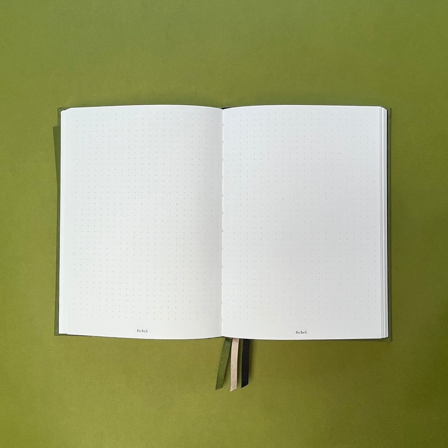 A5 Signature Notebook - Moss