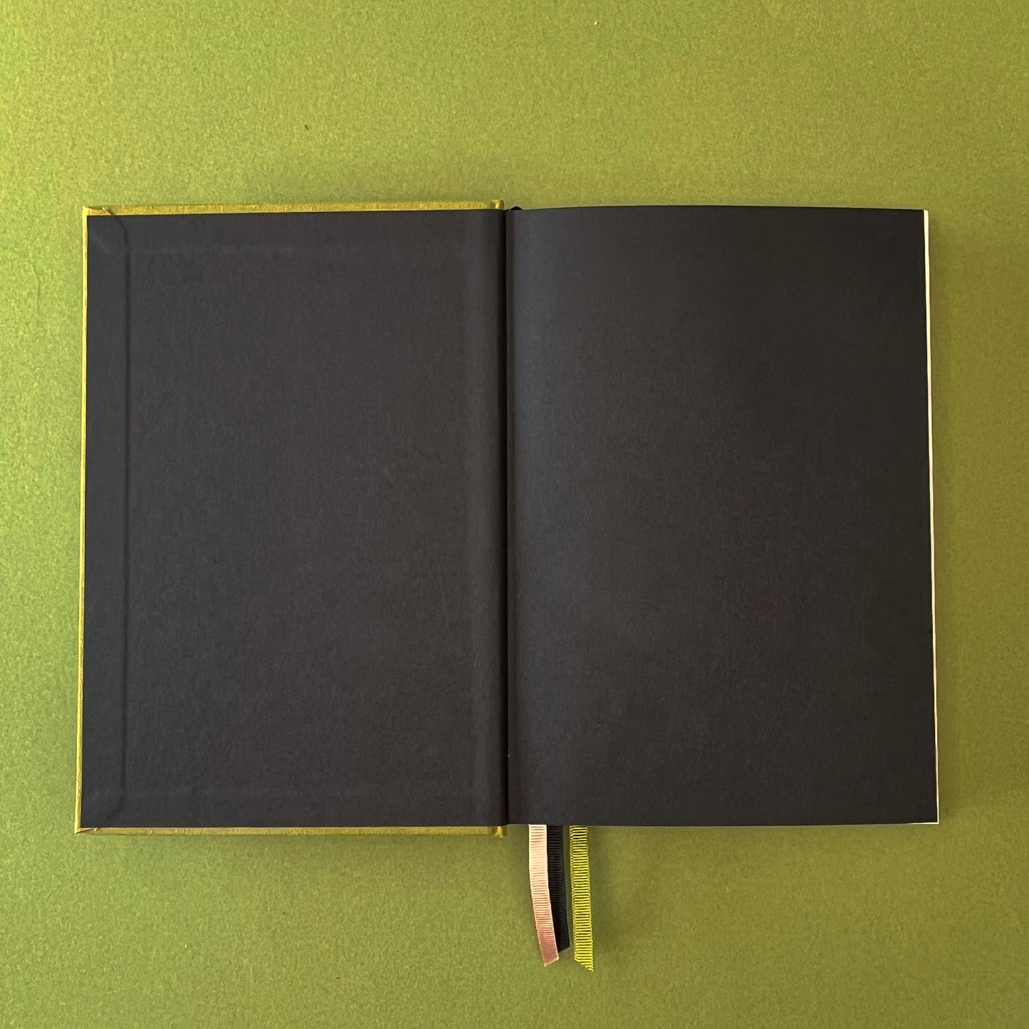 A5 Signature Notebook - Moss