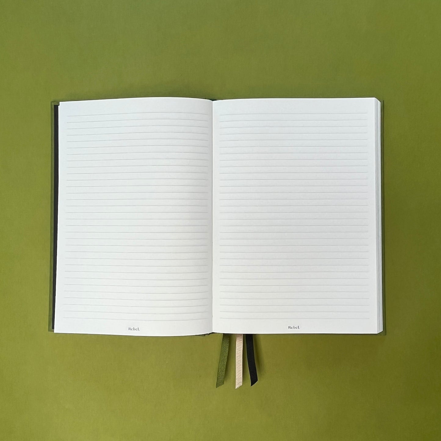 A5 Signature Notebook - Moss