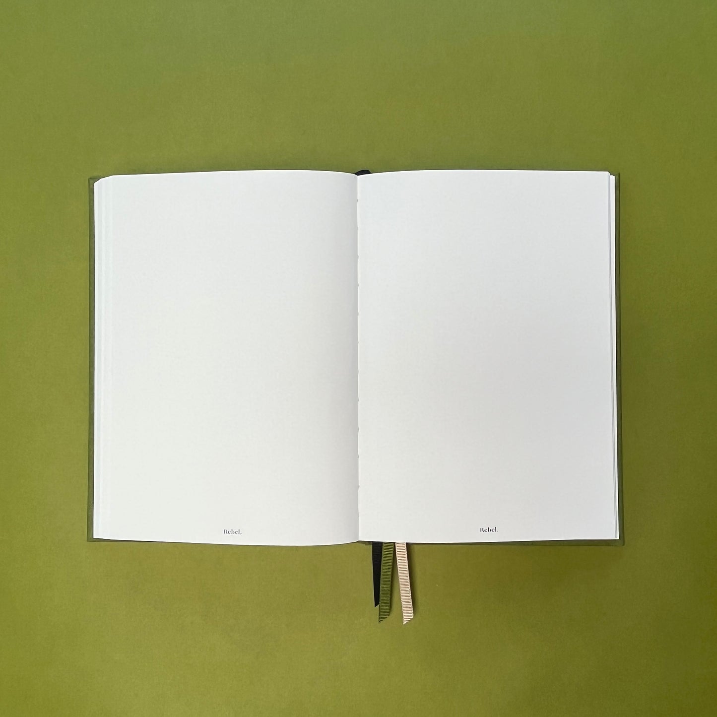 A5 Signature Notebook - Moss