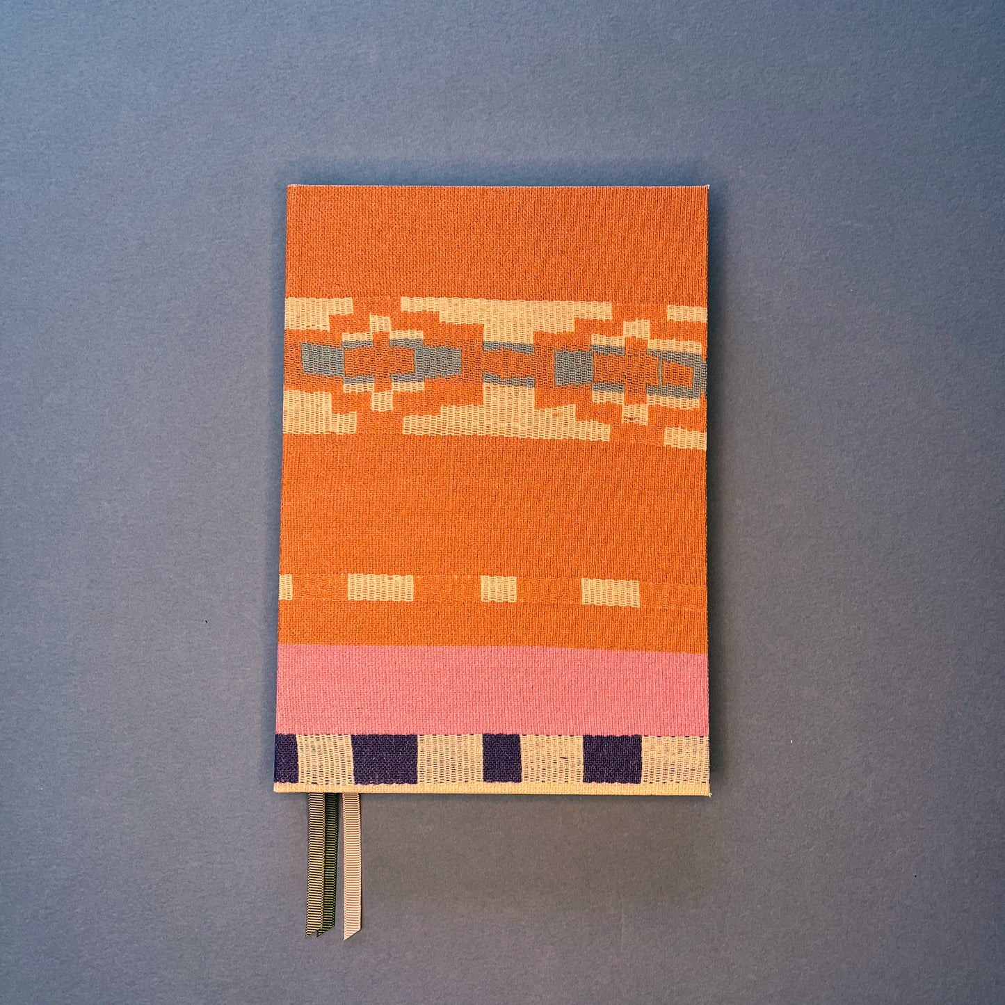 A5 Textile Diary 2026 - Saturnina