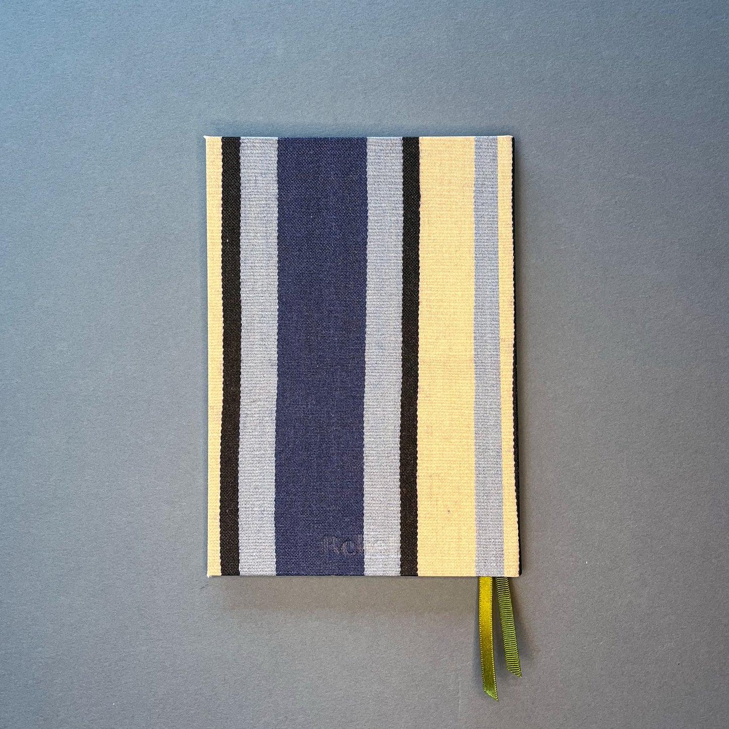 A5 Dotted Textile Rebelito Notebook - Hermelinda