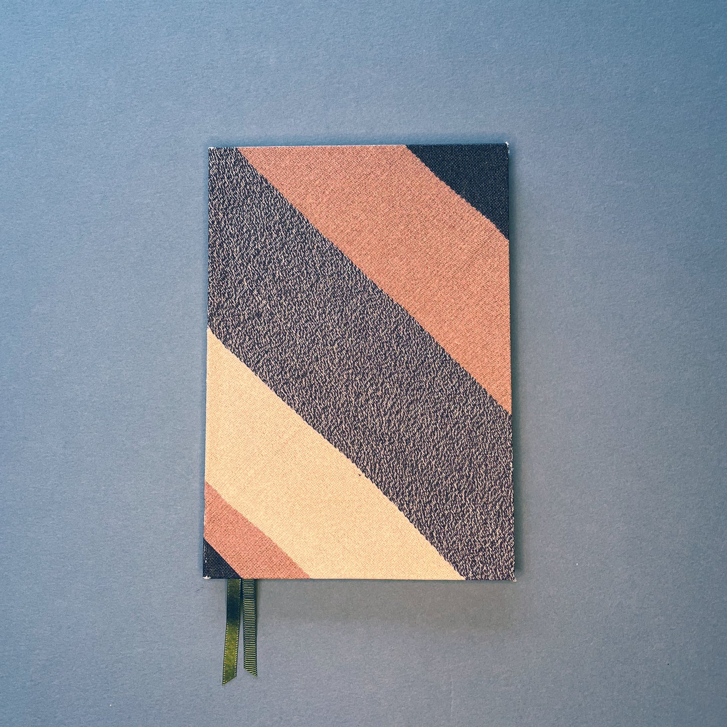 A5 Plain Textile Rebelito Notebook - Jesusa