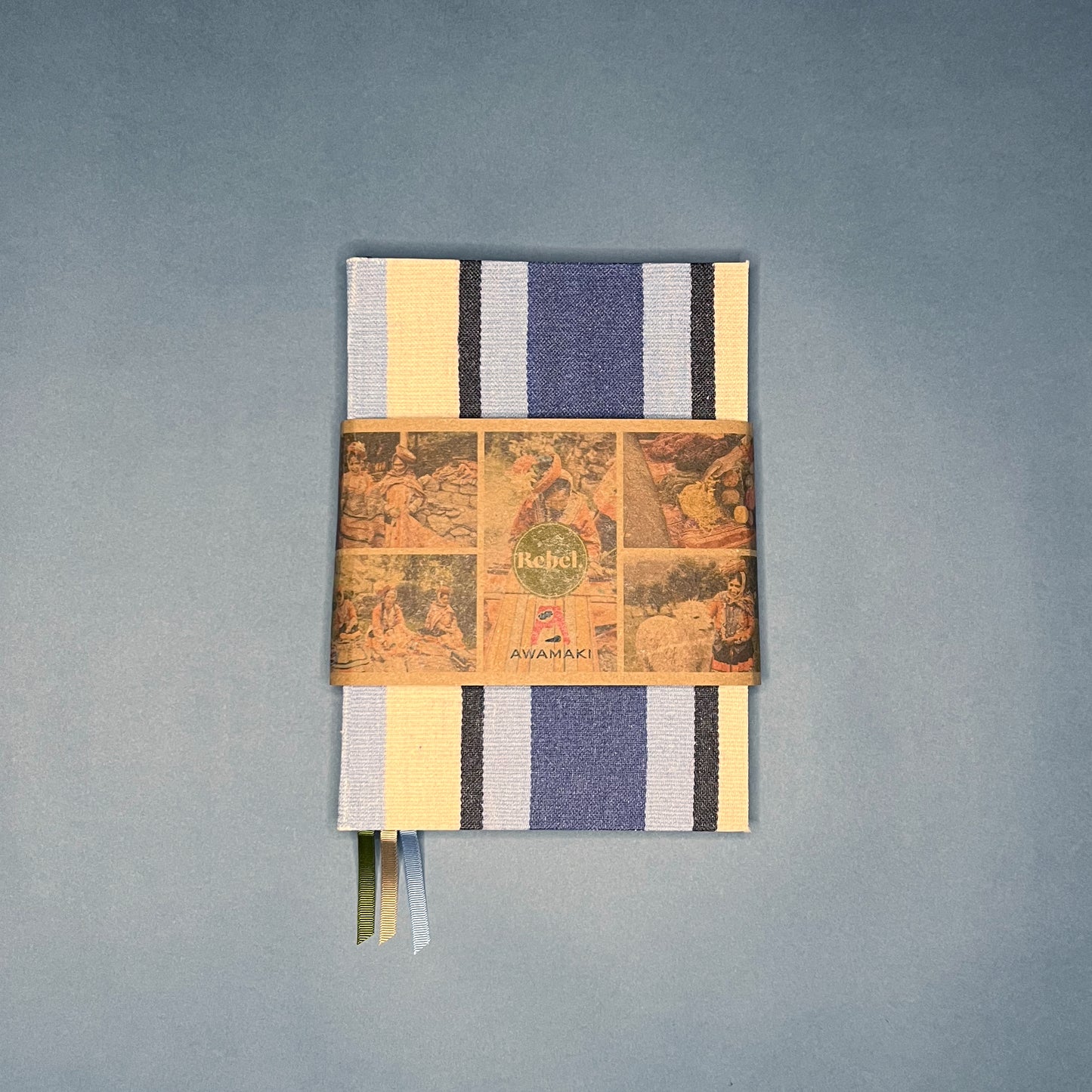 A5 Textile Diary 2026 - Hermelinda