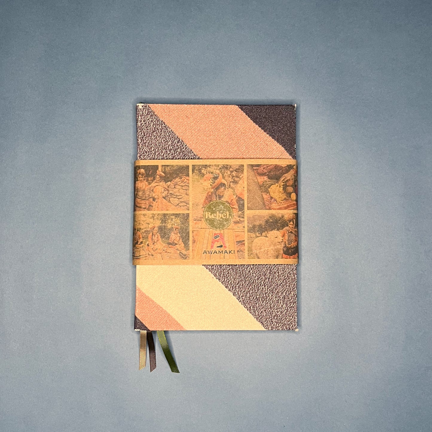 A5 Textile Diary 2026 - Jesusa