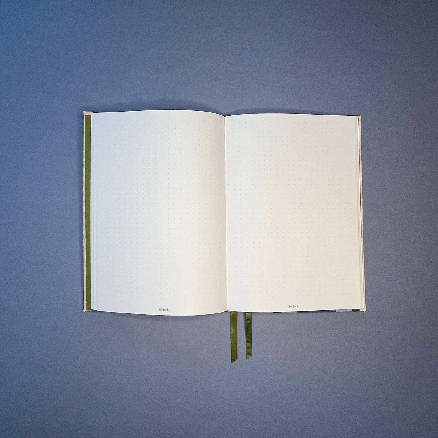 A5 Dotted Textile Rebelito Notebook - Hermelinda