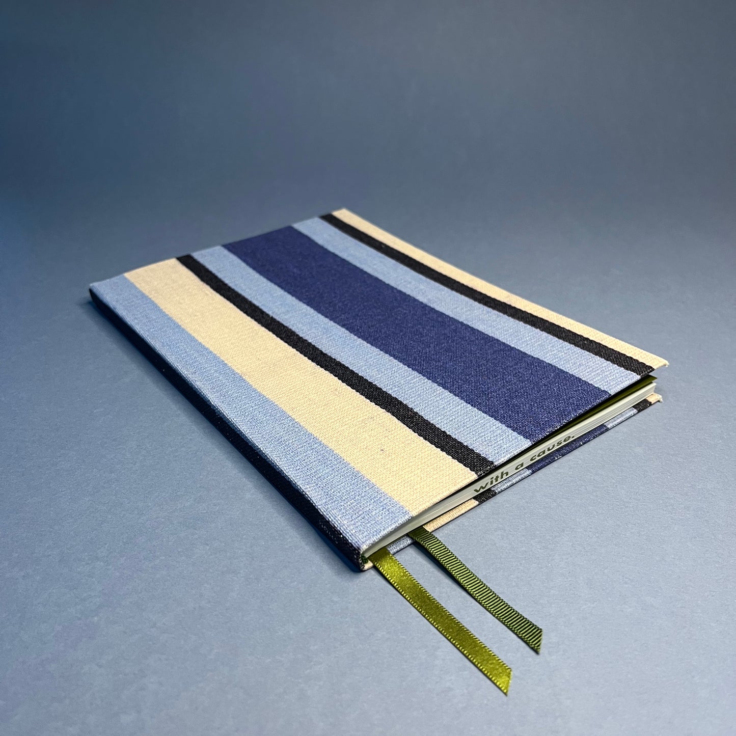 A5 Dotted Textile Rebelito Notebook - Hermelinda