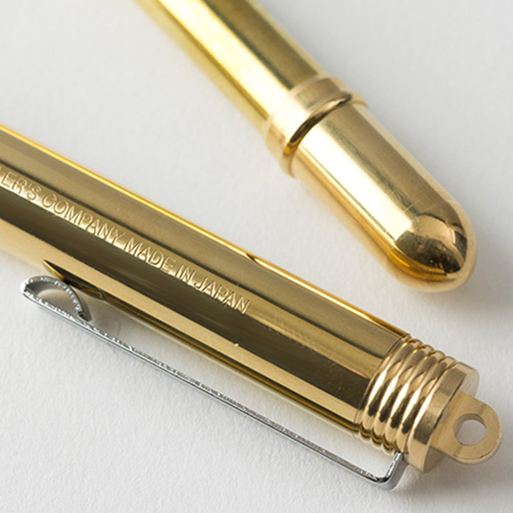 TRC Brass Rollerball Pen