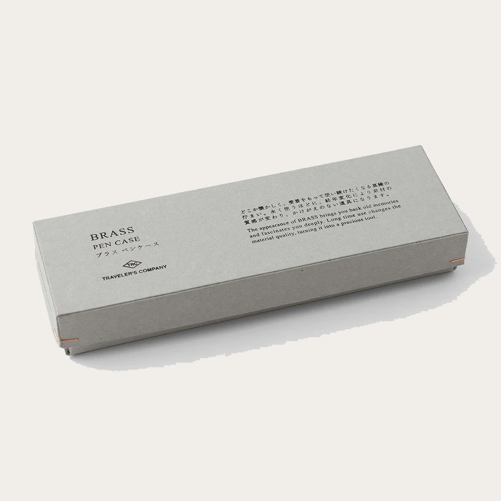TRC Brass Pencase