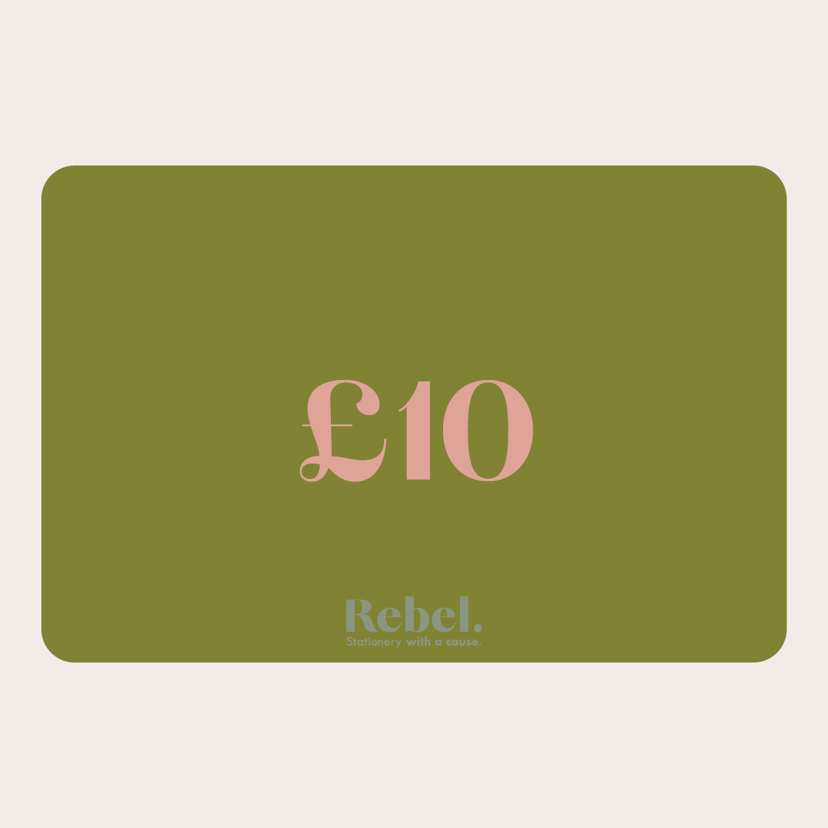 eGift Card - £10