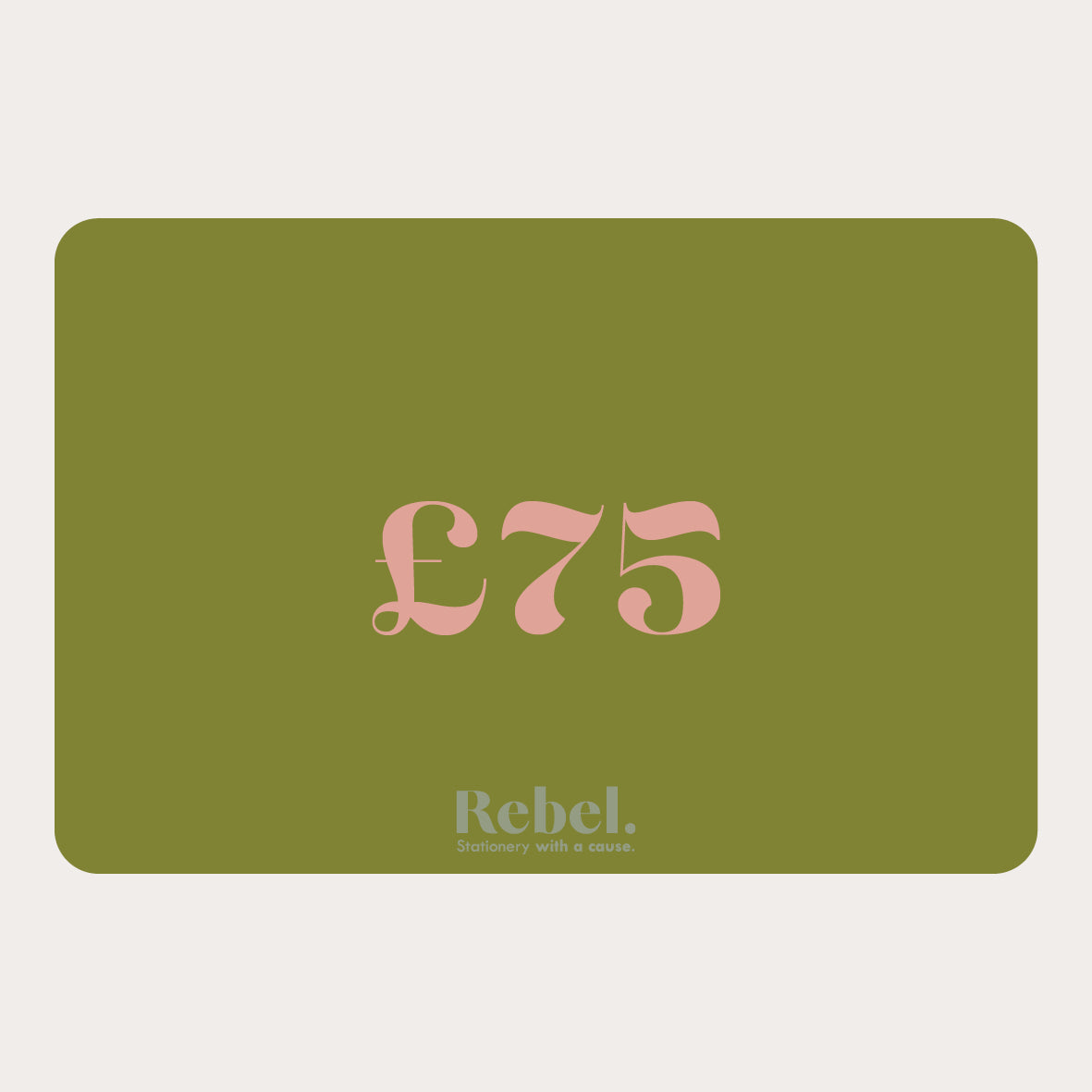 eGift Card - £75