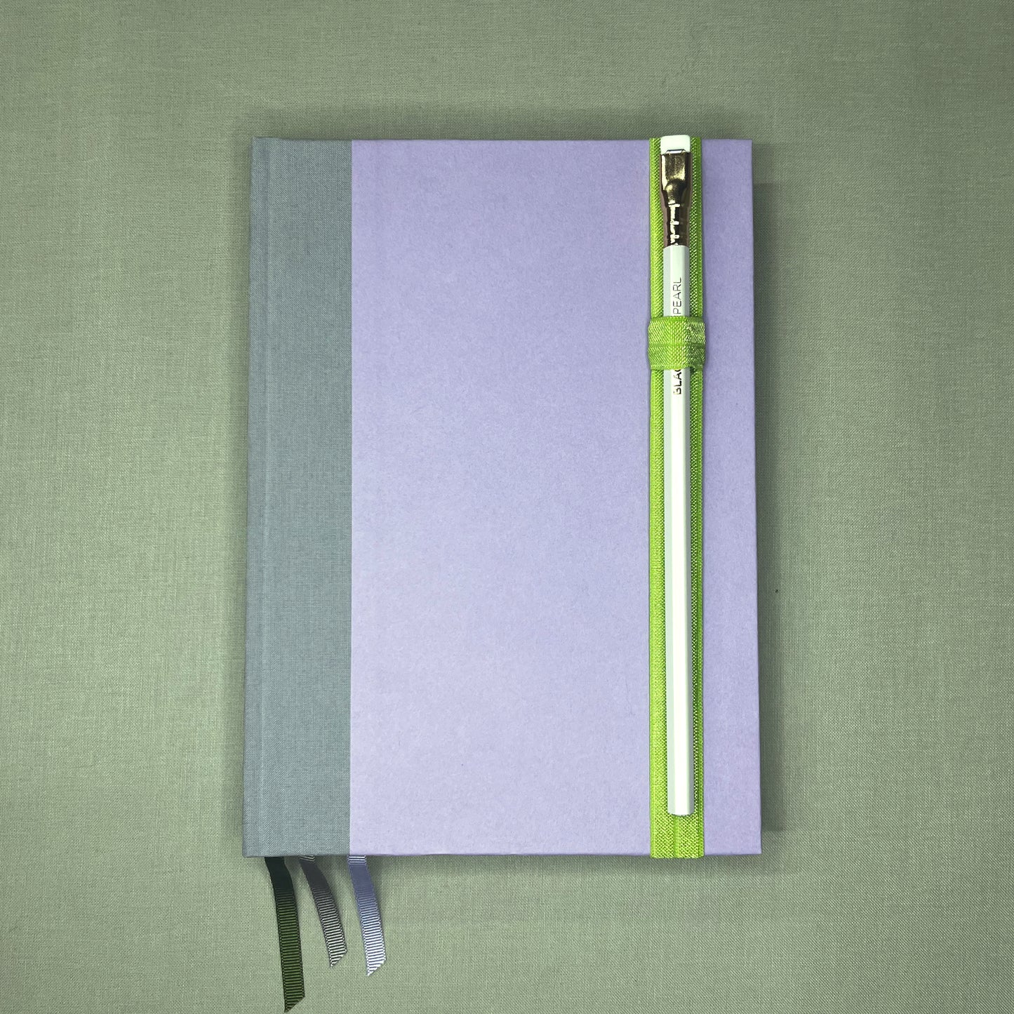 A5 Elastic Pen Loop - Fenugreek