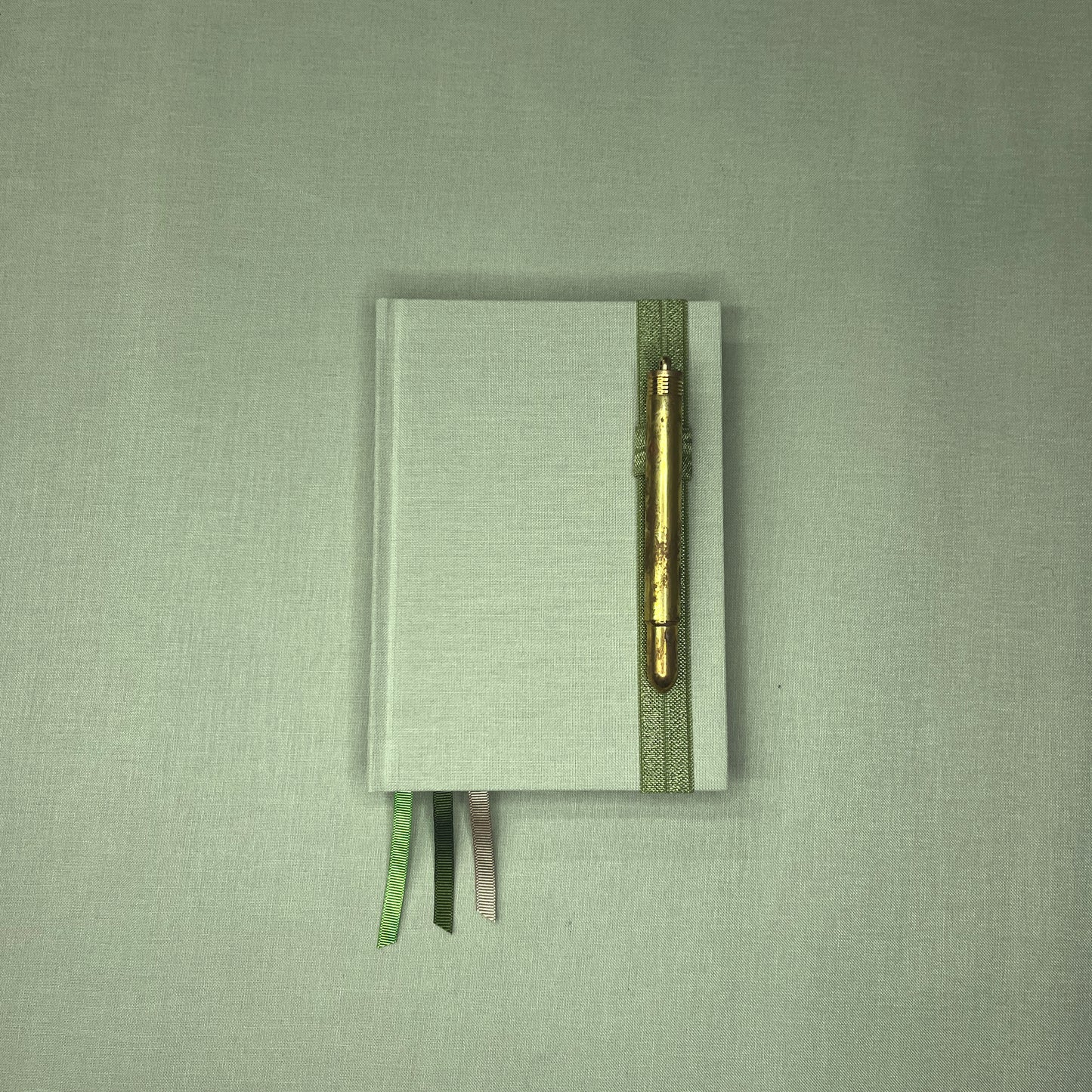 Elastic Pen Loop - Sage